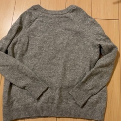 【H&M】クリスマスニットの画像