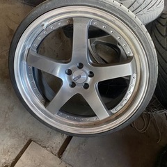 SSR sp4  20インチ8jプラス49  超美品 5穴 100