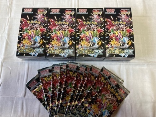 シャイニートレジャーex 4BOX+10パック