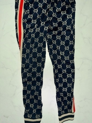 【平野紫耀着用】GUCCIジャガードパンツ ジャージ グッチ