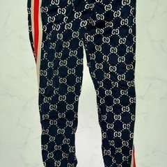 【平野紫耀着用】GUCCIジャガードパンツ ジャージ グッチの画像