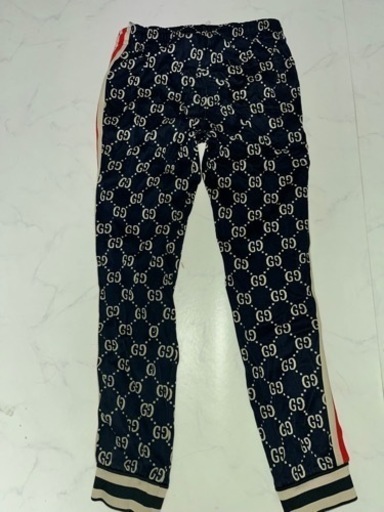 【平野紫耀着用】GUCCIジャガードパンツ ジャージ グッチ