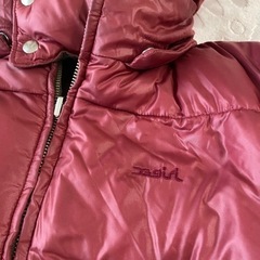 x-girlリバーシブルダウンの画像