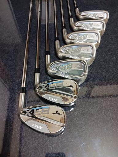 ミズノbrxアイアン7本セット