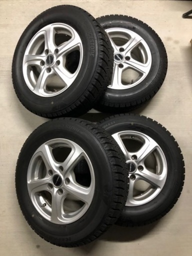 スタッドレス　4本セット　タイヤホイール込　195/65R15