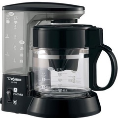 象印　コーヒーメーカー EC-TD40 BA（ブラック）