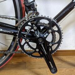 BASSO バッソ LESMO フラットバーロード SHIMANO SORA 2X9S サイズ500 の画像