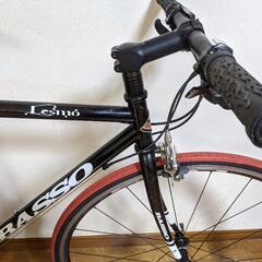 BASSO バッソ LESMO フラットバーロード SHIMANO SORA 2X9S サイズ500 の画像