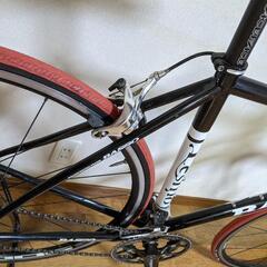 BASSO バッソ LESMO フラットバーロード SHIMANO SORA 2X9S サイズ500 の画像