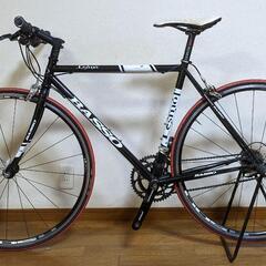 BASSO バッソ LESMO フラットバーロード SHIMANO SORA 2X9S サイズ500 の画像