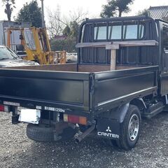 キャンターガッツ2.0 ダブルキャブ ロング オートマ・パワステ・エアコン・6人乗りの画像