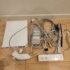 Wii　本体　おまけ