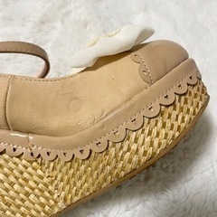 値下げ！【美品】　LIZ LISAのパンプス　新品未使用の画像