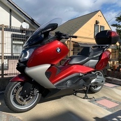 BMW c650gt 低走行車　大阪出品、配送も対応検討します！