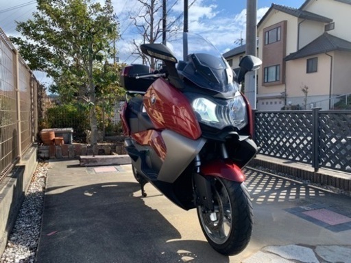  c650gt 低走行車　大阪出品、配送も対応検討します！ BMW c650gt 低走行車 大阪出品、配送も対応検討します！ | ヤマダ