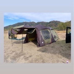 LOGOS テントの画像