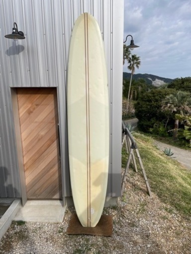 【値下げしました】サーフボード Christenson 9'4 ロングボード シングルフィン