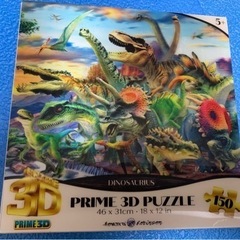 3Dパズル 150ピース 恐竜　