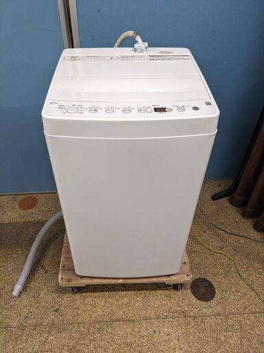 Haier 全自動電気洗濯機 4.5kg BW-45A ホワイト