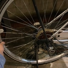 自転車修理 - 手伝いたい/助けたい