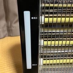 遠赤外線電気ストーブ スチーム機能付　ユーイング US-QS900F の画像