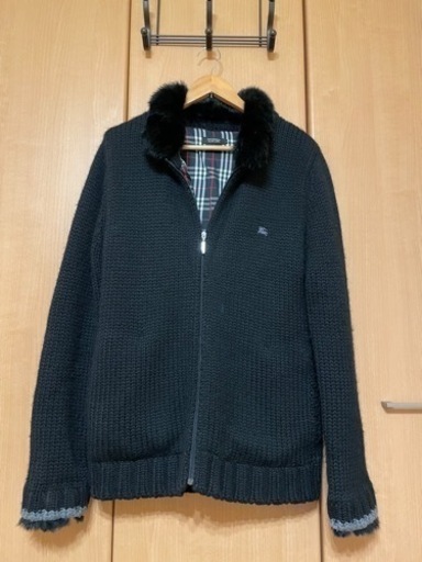 BURBERRY BLACK LABEL バーバリー ニットジャケット