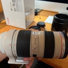 Canon EF70-200mm F2.8L USMの画像