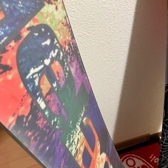 (受付停止中)スノーボード　板のみ。の画像