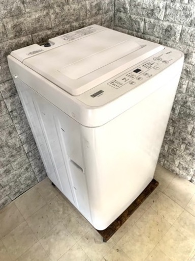 送料無料★3か月保障★洗濯機★ヤマダ★YWM-T45H1★S-1004