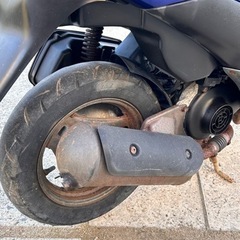 レッツⅡ G  初期型？　ベースにどうぞの画像