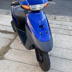 レッツⅡ G  初期型？　ベースにどうぞ