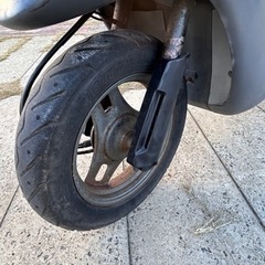 レッツⅡ G  初期型？　ベースにどうぞの画像