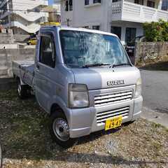 スズキ  キャリイ_オートマ_走行6.3万_4wd（検7.6）