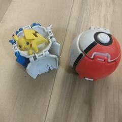 ポケデルゼ　モンスターボールを投げるとピカチュウが飛び出ますの画像