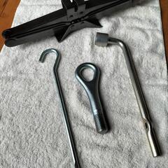 ジャッキ 　21㎜L型レンチ付