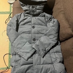 着用1回　成人式卒業式入学式に！スーツにはおるロング丈ダウンジャ...