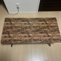 お取引中【0円　あげます】ニトリ　ローテーブルの画像