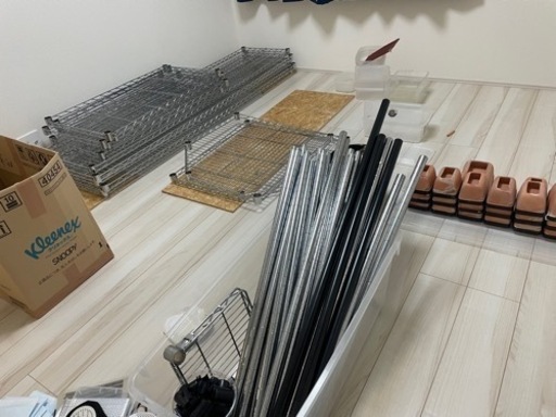 スチールラック　メタルラック　180