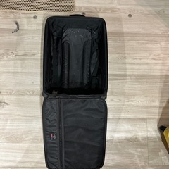 スーツケース差し上げますの画像
