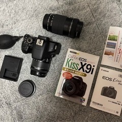 CANON 一眼レフカメラ　EOS kiss X9i ダブルズーム