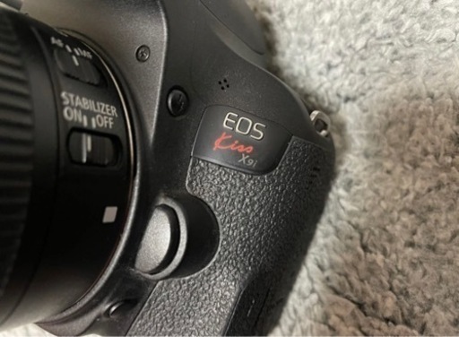 CANON 一眼レフカメラ　EOS kiss X9i ダブルズーム