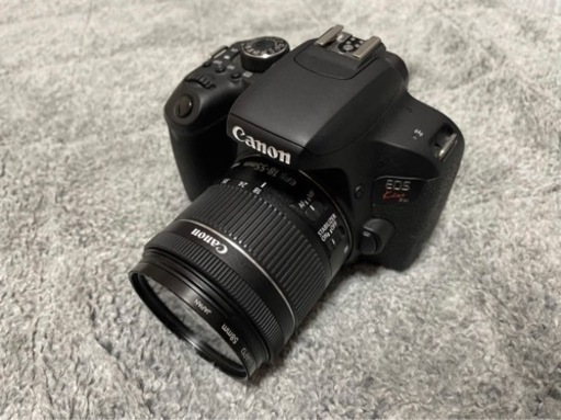 CANON 一眼レフカメラ　EOS kiss X9i ダブルズーム