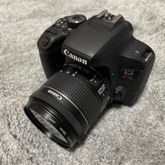 CANON 一眼レフカメラ EOS kiss X9i ダブルズーム