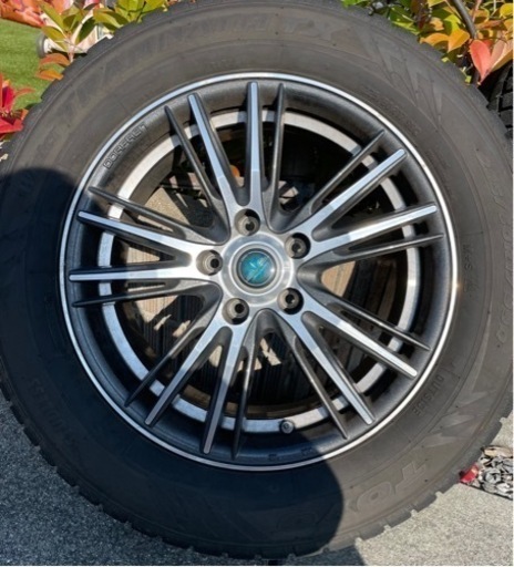 スタッドレスタイヤ　ホイール　セット