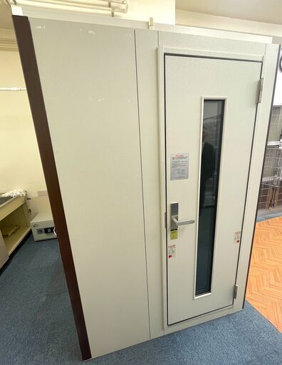 ヤマハアビテックス セフィーネⅡ1.2畳 -40db 中古防音室 東京都から！
