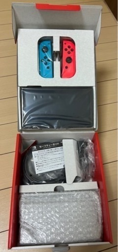 【新品】任天堂SWITCH 有機ELモデル