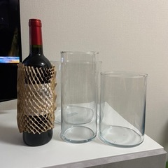 IKEA フラワーベース　花瓶　3つセットの画像