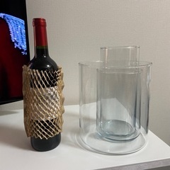 IKEA フラワーベース　花瓶　3つセットの画像