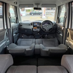 低走行7万キロ台！月々1万円〜分割払い可‼️車検2年付き！【名義変更代込み】大人気☆スズキ パレットSW XS☆ナビ付き♪TV/DVD視聴可☆ETC付き♪電動スライドドア付き☆バックカメラ付き☆ドラレコ付きのフル装備☆純正アルミ☆そのまま乗って帰れます‼️ の画像