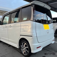 低走行7万キロ台！月々1万円〜分割払い可‼️車検2年付き！【名義変更代込み】大人気☆スズキ パレットSW XS☆ナビ付き♪TV/DVD視聴可☆ETC付き♪電動スライドドア付き☆バックカメラ付き☆ドラレコ付きのフル装備☆純正アルミ☆そのまま乗って帰れます‼️ の画像